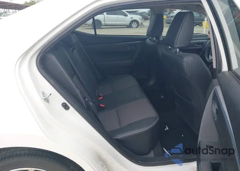 2016 Toyota Corolla S Plus from USA, damaged, VIN 5YFBURHE5GP521314